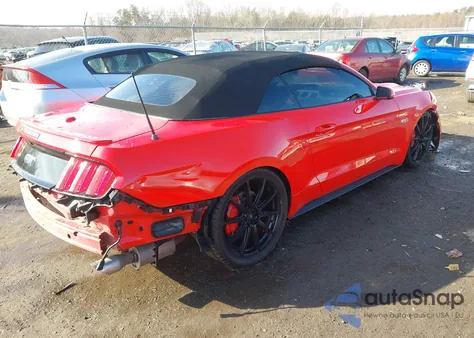 2016 Ford Mustang Gt Premium from USA, damaged, VIN 1FATP8FF1G5227395